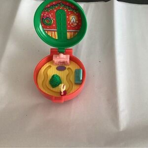 Vintage 1993 Bluebird Polly Pocket included in Mc Donalds kids meals 1993.